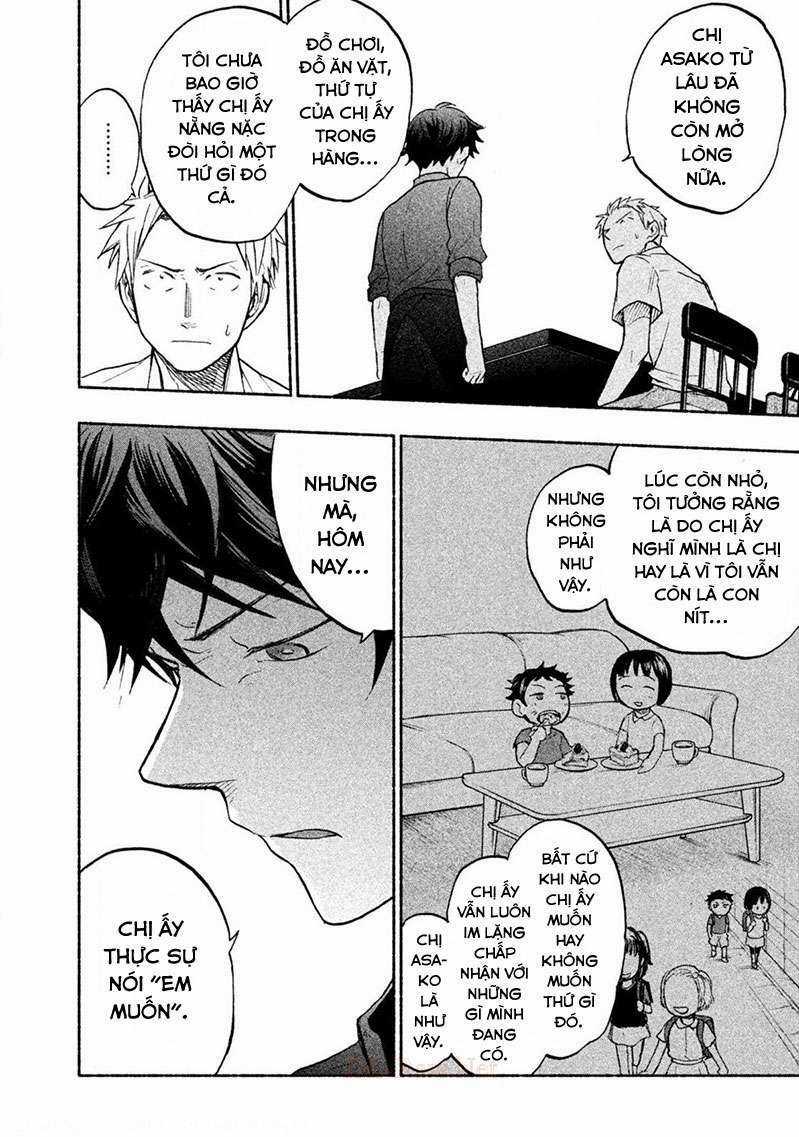 Mùi Mồ Hôi Và Hương Xà Phòng Chapter 17 trang 19