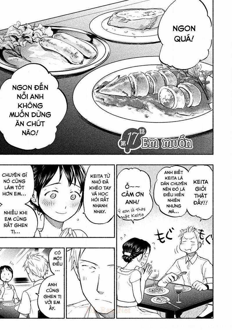 Mùi Mồ Hôi Và Hương Xà Phòng Chapter 17 trang 2