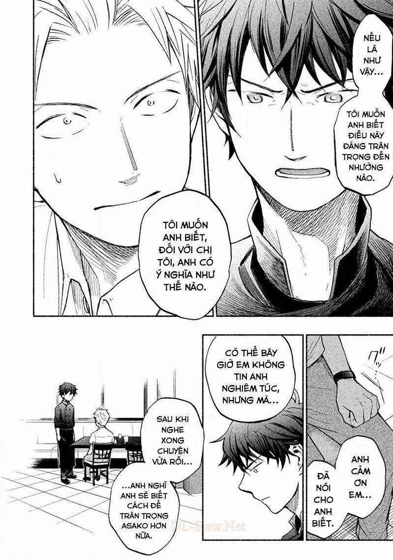 Mùi Mồ Hôi Và Hương Xà Phòng Chapter 17 trang 21