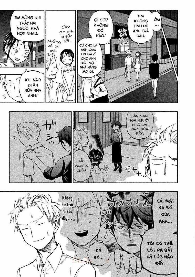 Mùi Mồ Hôi Và Hương Xà Phòng Chapter 17 trang 22