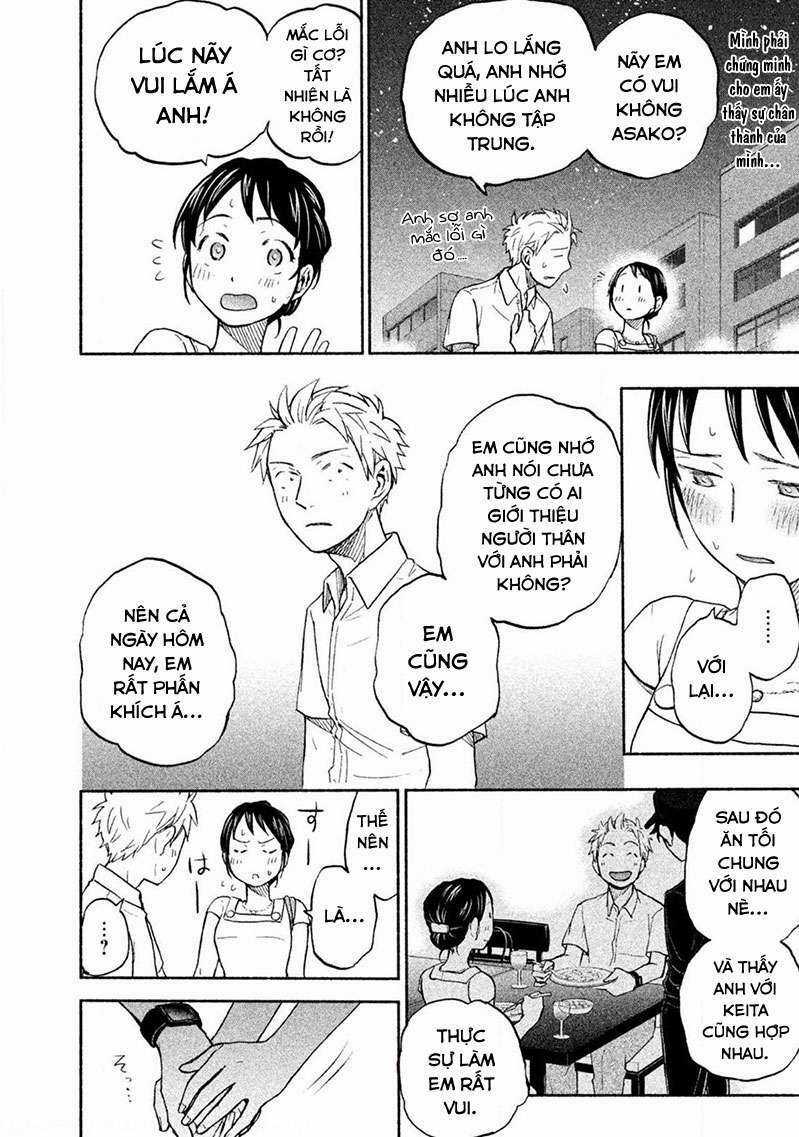 Mùi Mồ Hôi Và Hương Xà Phòng Chapter 17 trang 23