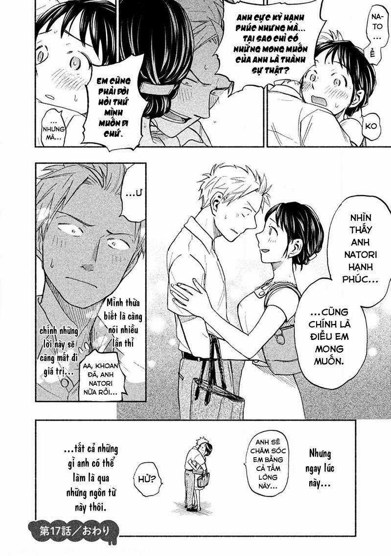 Mùi Mồ Hôi Và Hương Xà Phòng Chapter 17 trang 25