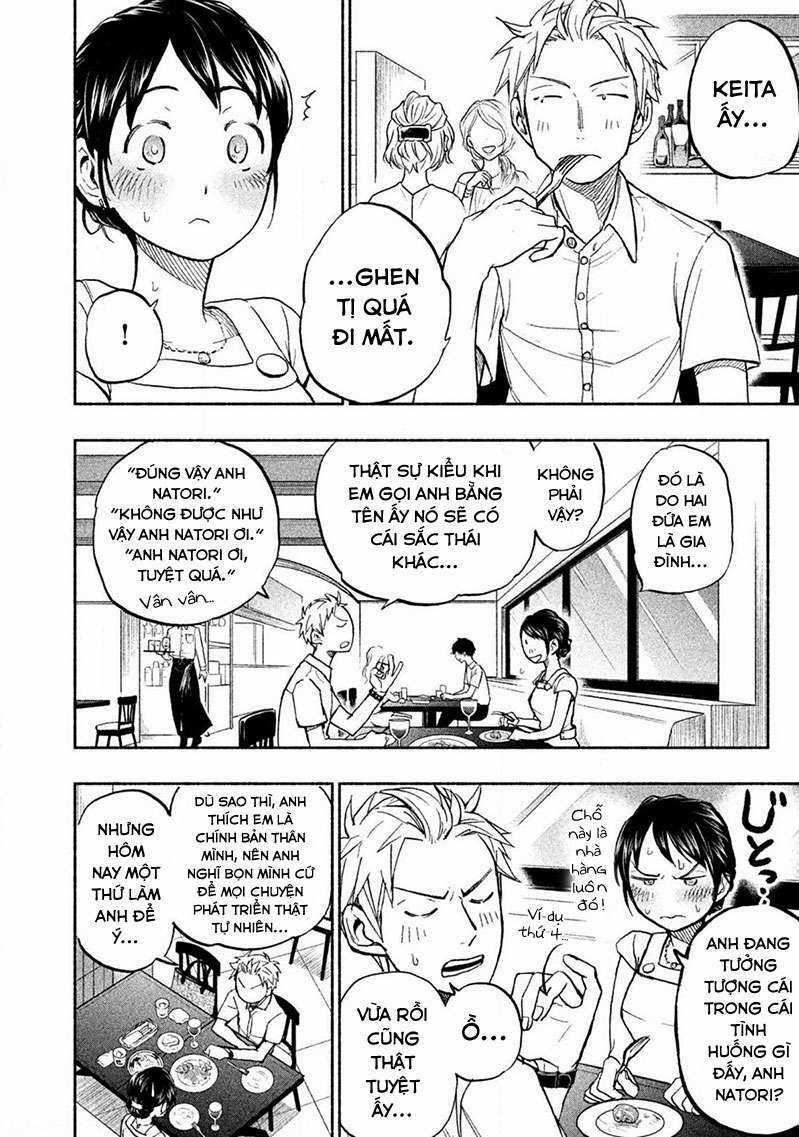 Mùi Mồ Hôi Và Hương Xà Phòng Chapter 17 trang 3