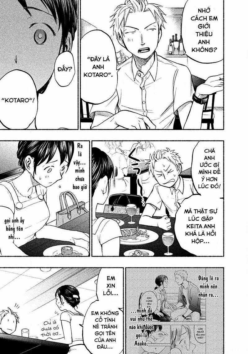 Mùi Mồ Hôi Và Hương Xà Phòng Chapter 17 trang 4