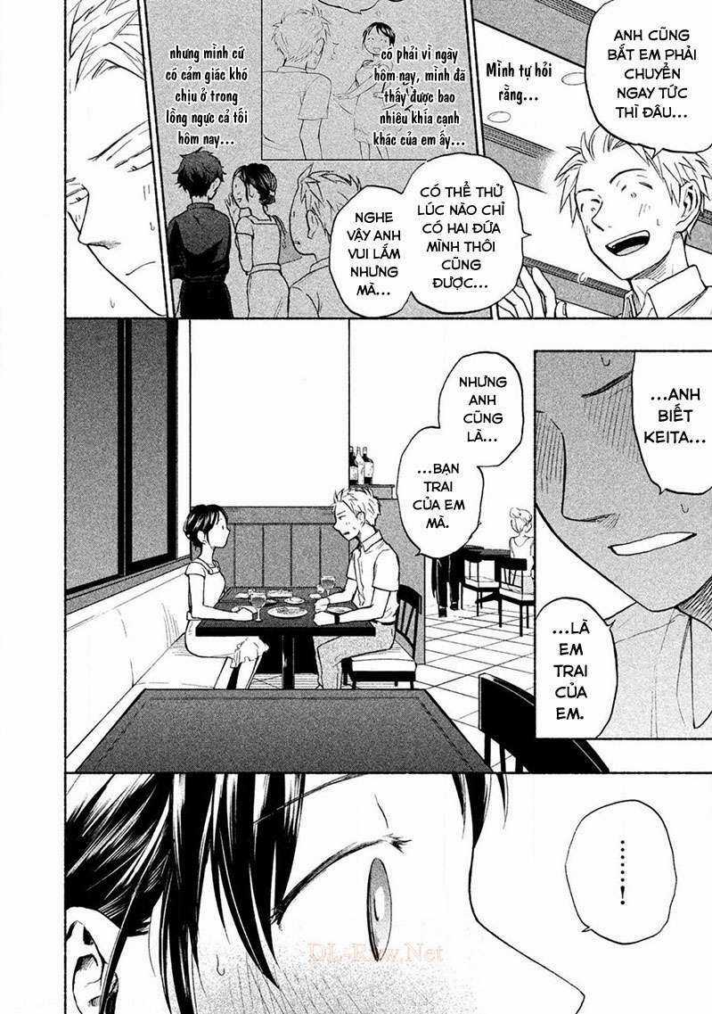 Mùi Mồ Hôi Và Hương Xà Phòng Chapter 17 trang 5