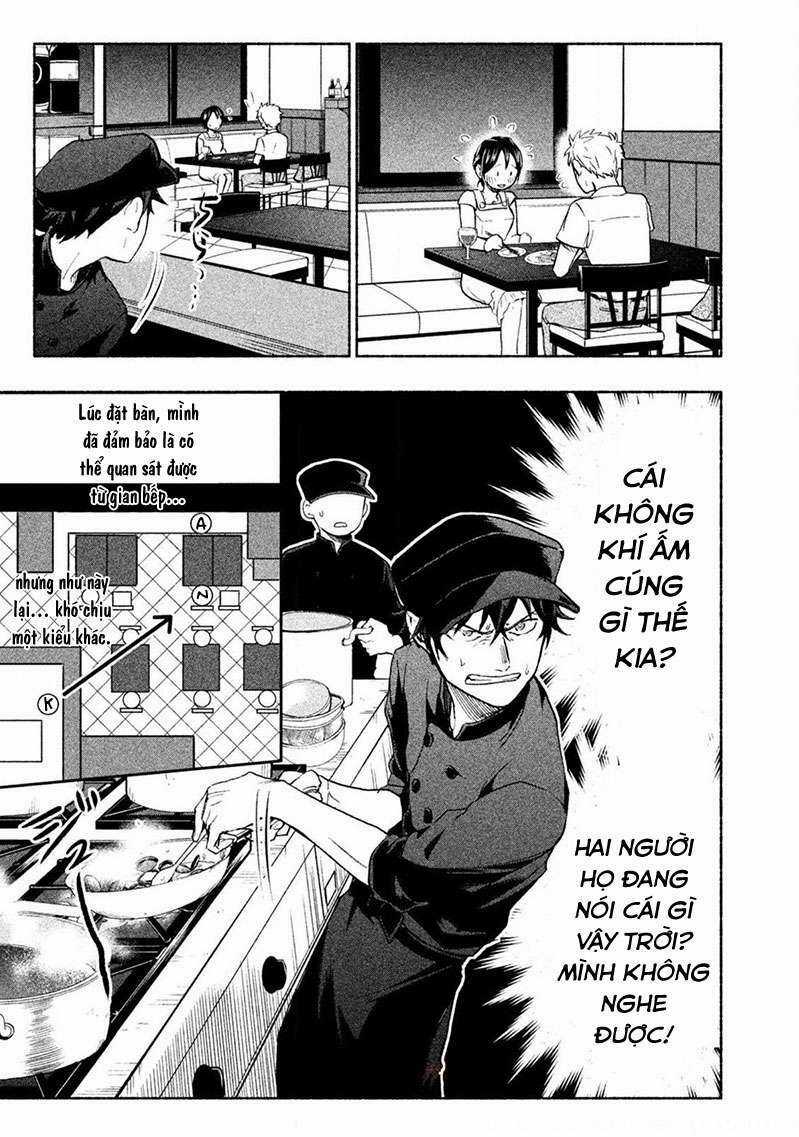 Mùi Mồ Hôi Và Hương Xà Phòng Chapter 17 trang 6