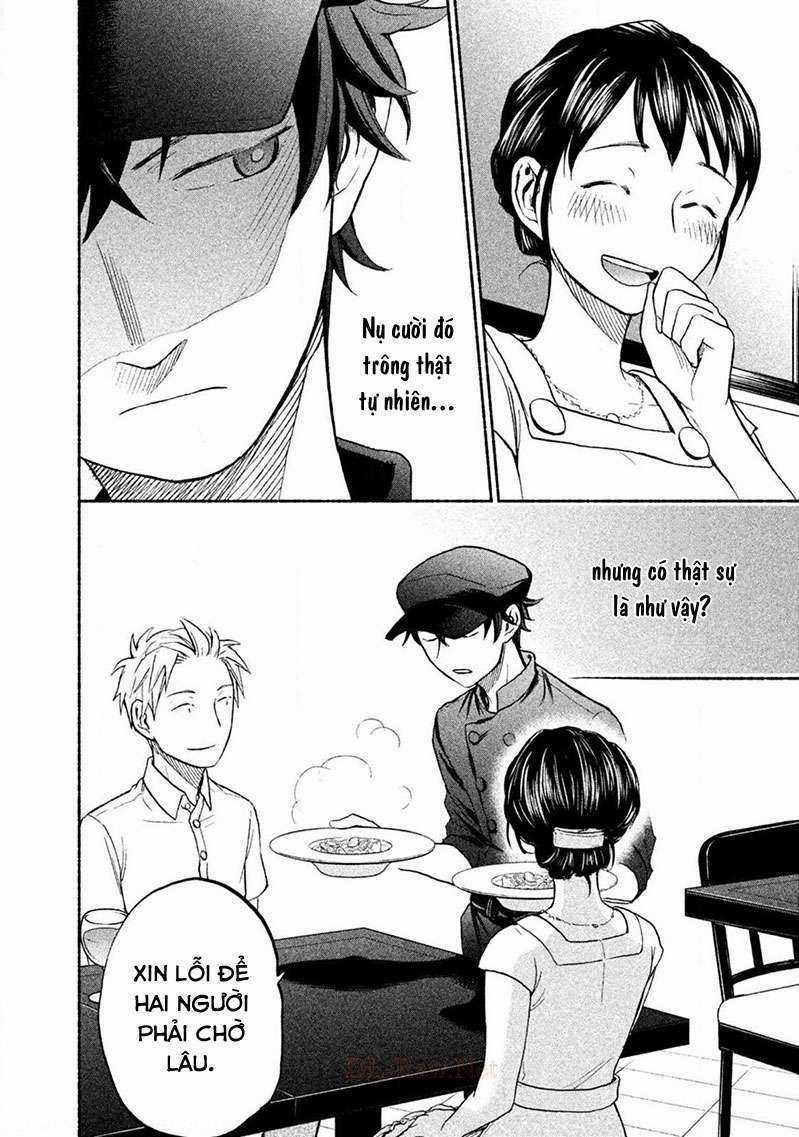 Mùi Mồ Hôi Và Hương Xà Phòng Chapter 17 trang 7