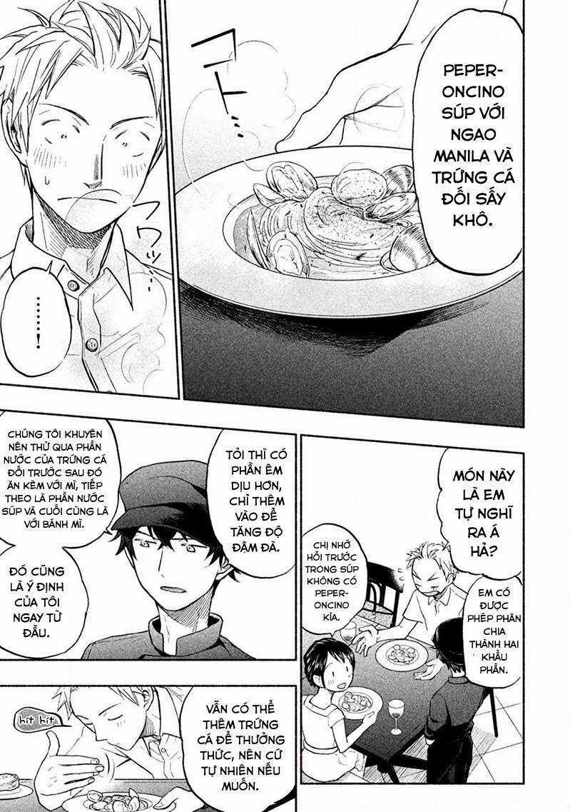 Mùi Mồ Hôi Và Hương Xà Phòng Chapter 17 trang 8