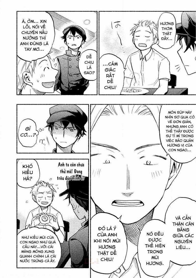 Mùi Mồ Hôi Và Hương Xà Phòng Chapter 17 trang 9