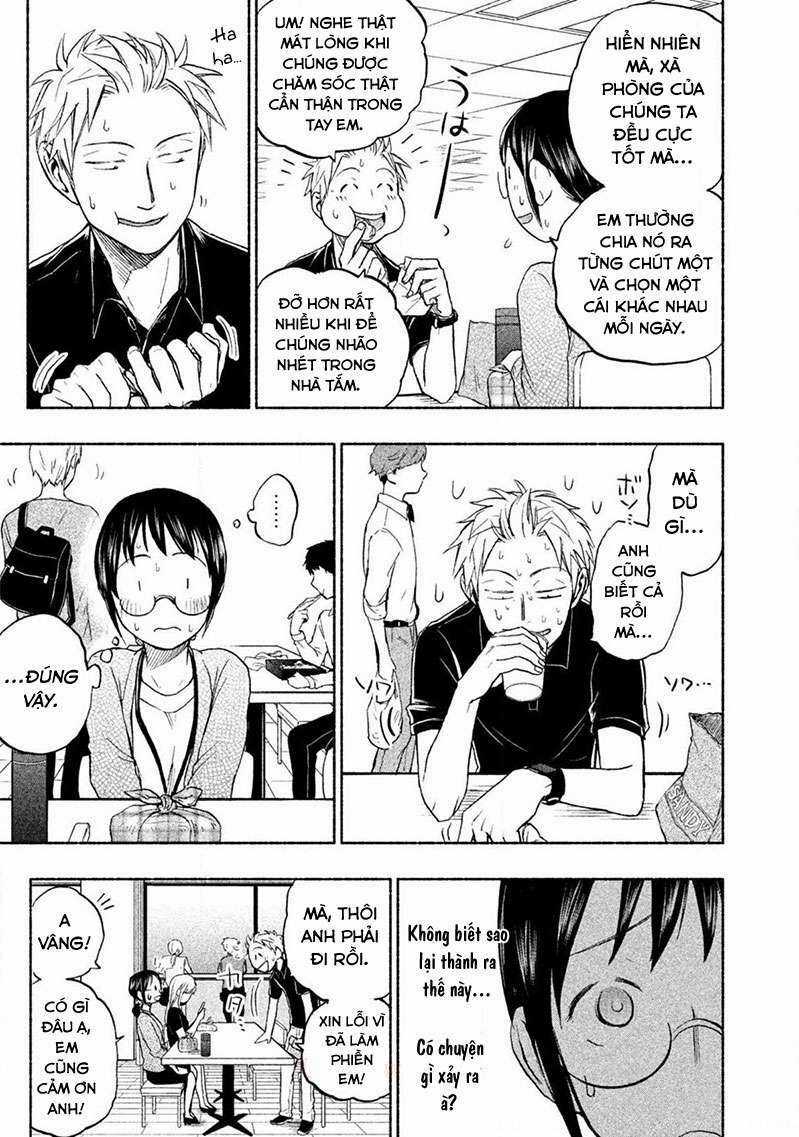 Mùi Mồ Hôi Và Hương Xà Phòng Chapter 18 trang 11