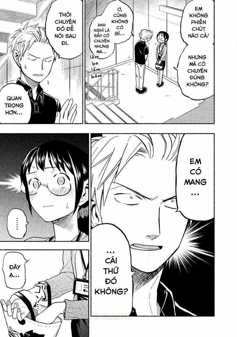 Mùi Mồ Hôi Và Hương Xà Phòng Chapter 18 trang 13