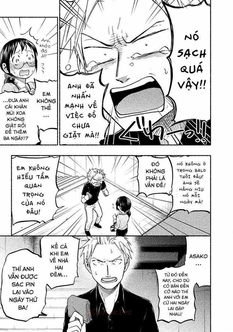 Mùi Mồ Hôi Và Hương Xà Phòng Chapter 18 trang 15