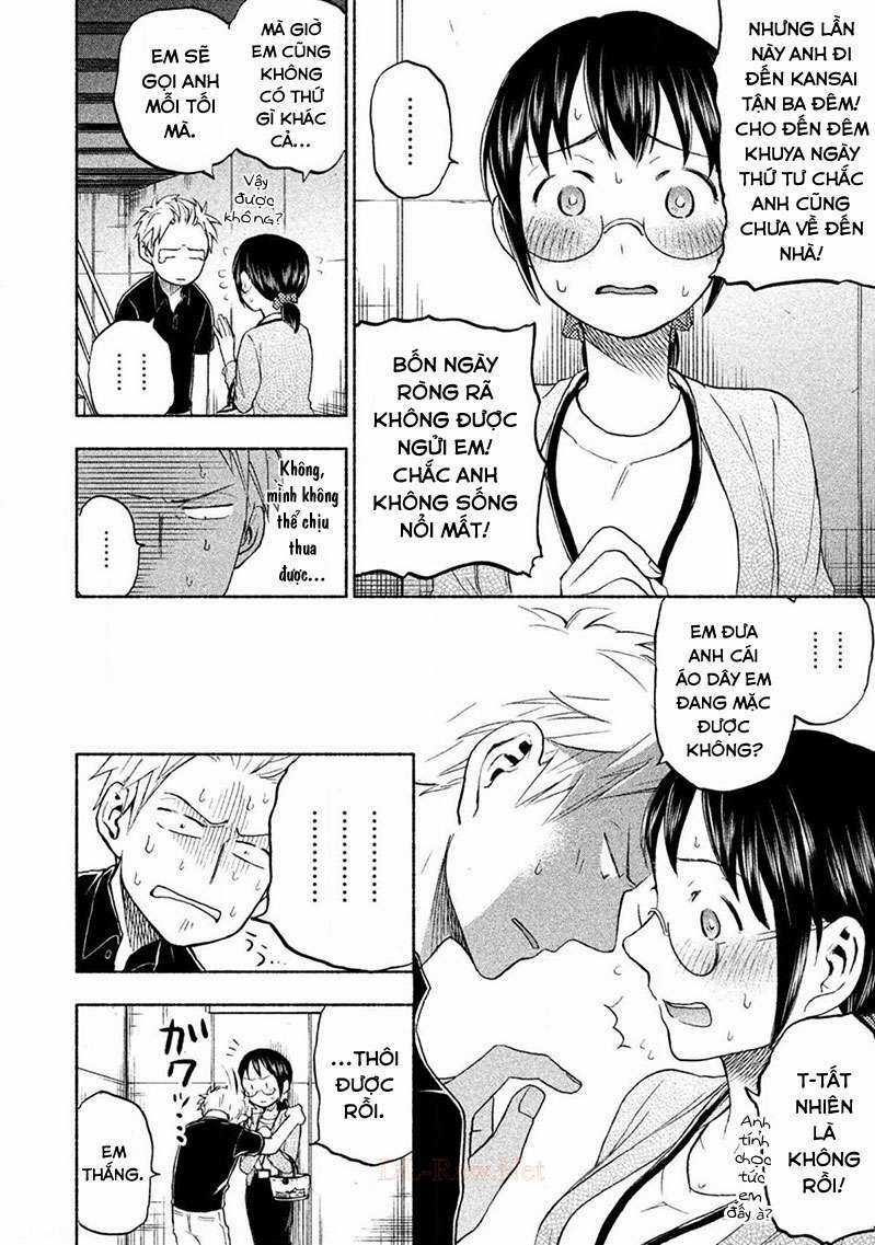 Mùi Mồ Hôi Và Hương Xà Phòng Chapter 18 trang 16