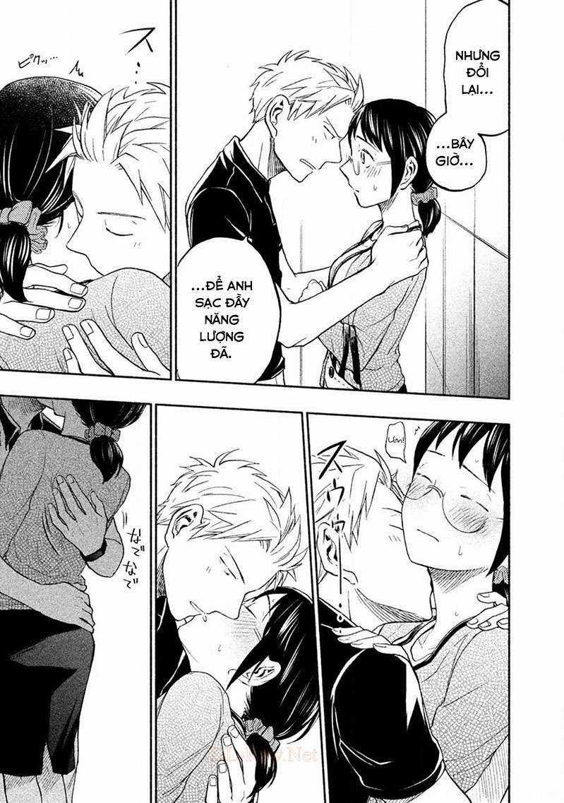 Mùi Mồ Hôi Và Hương Xà Phòng Chapter 18 trang 17