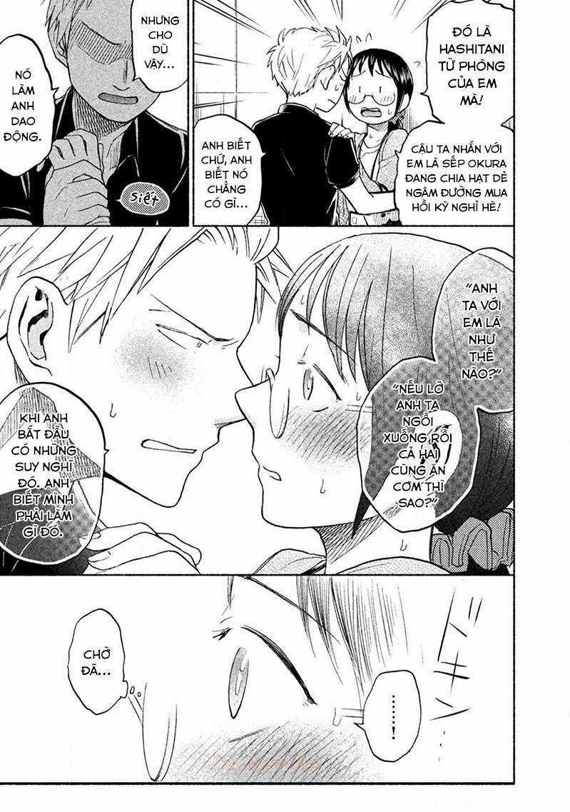 Mùi Mồ Hôi Và Hương Xà Phòng Chapter 18 trang 19