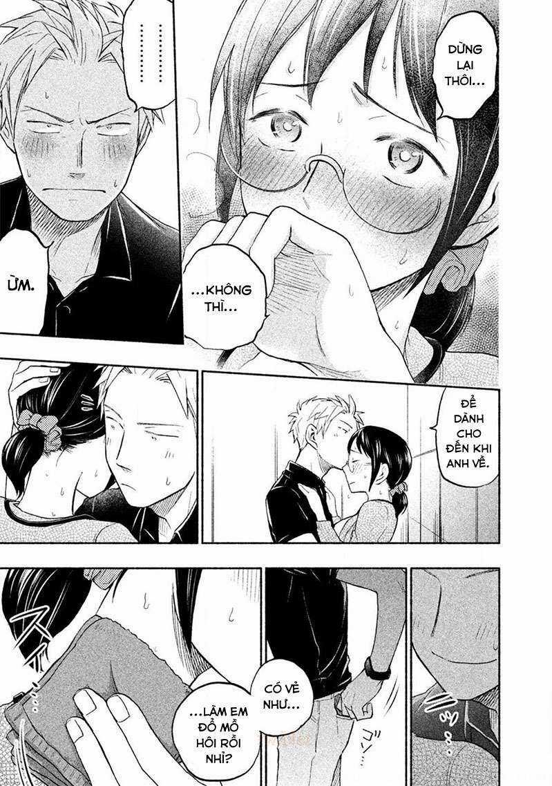 Mùi Mồ Hôi Và Hương Xà Phòng Chapter 18 trang 21