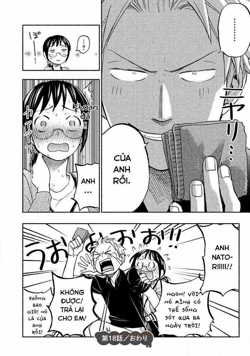 Mùi Mồ Hôi Và Hương Xà Phòng Chapter 18 trang 22