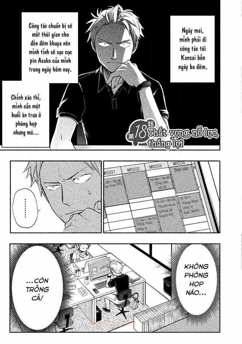 Mùi Mồ Hôi Và Hương Xà Phòng Chapter 18 trang 5