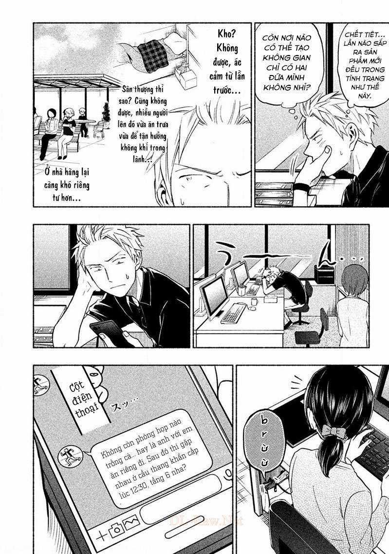 Mùi Mồ Hôi Và Hương Xà Phòng Chapter 18 trang 6