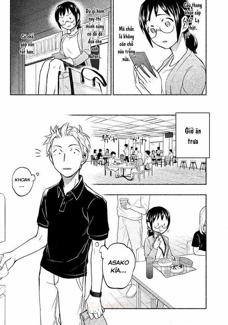 Mùi Mồ Hôi Và Hương Xà Phòng Chapter 18 trang 7