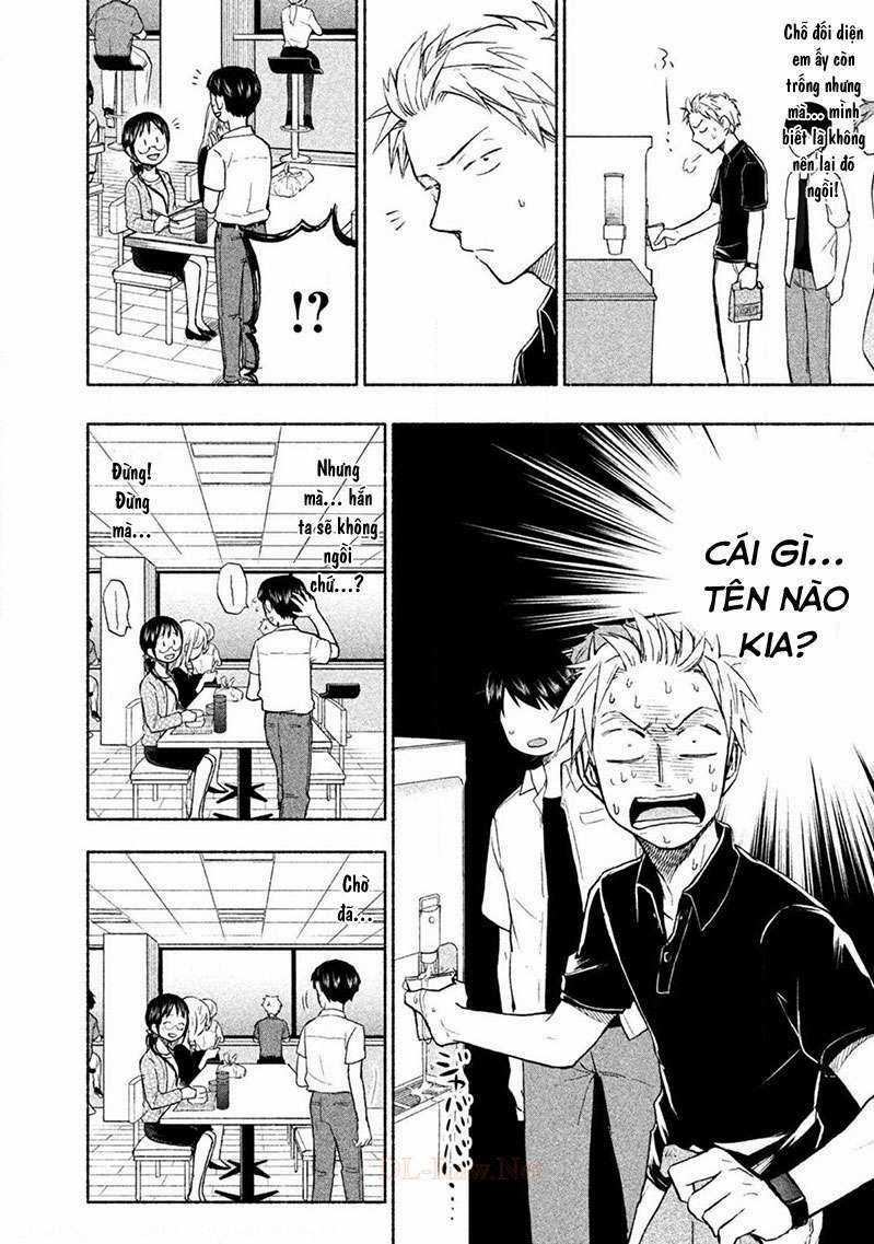 Mùi Mồ Hôi Và Hương Xà Phòng Chapter 18 trang 8