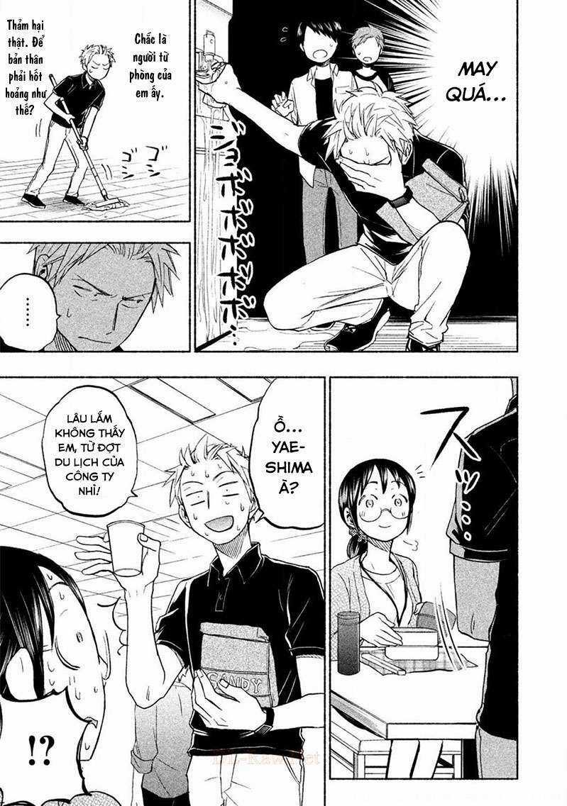 Mùi Mồ Hôi Và Hương Xà Phòng Chapter 18 trang 9