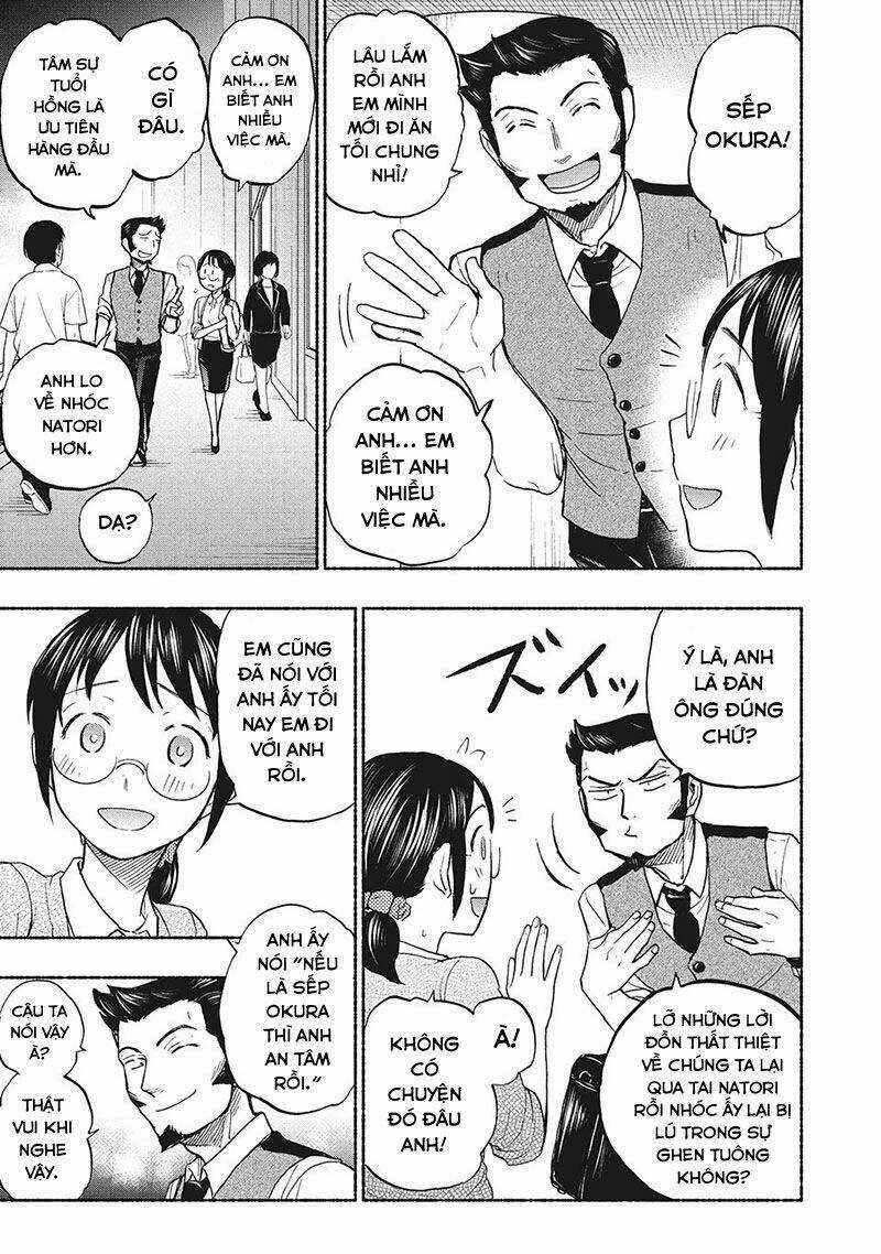 Mùi Mồ Hôi Và Hương Xà Phòng Chapter 19 trang 10