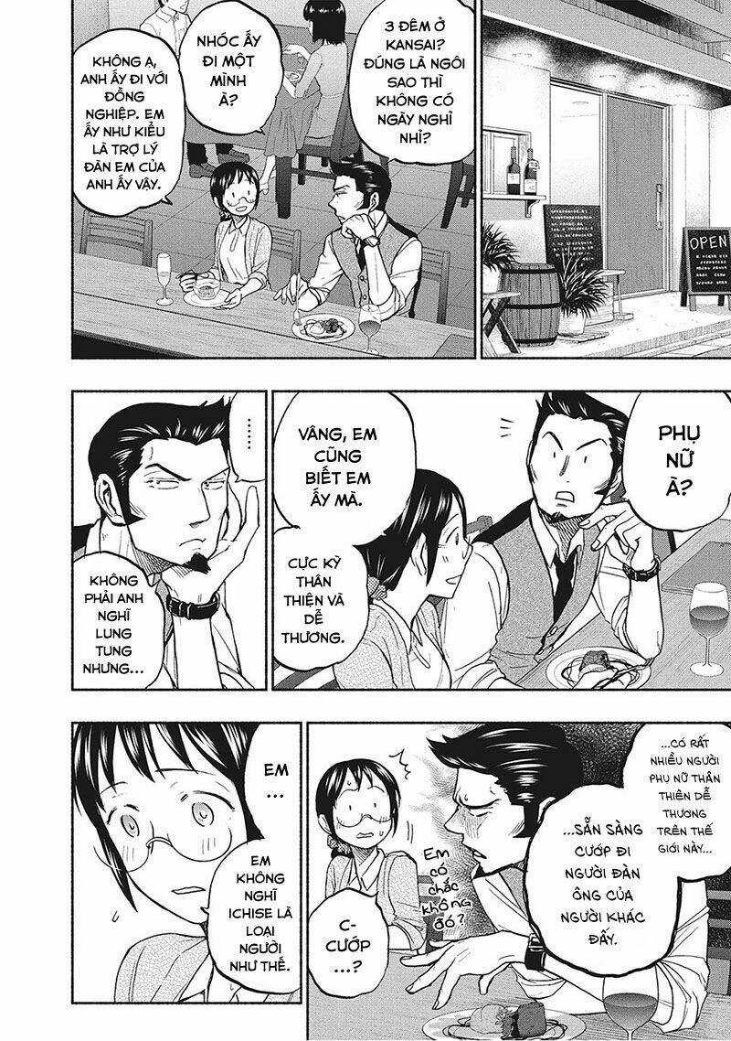 Mùi Mồ Hôi Và Hương Xà Phòng Chapter 19 trang 11