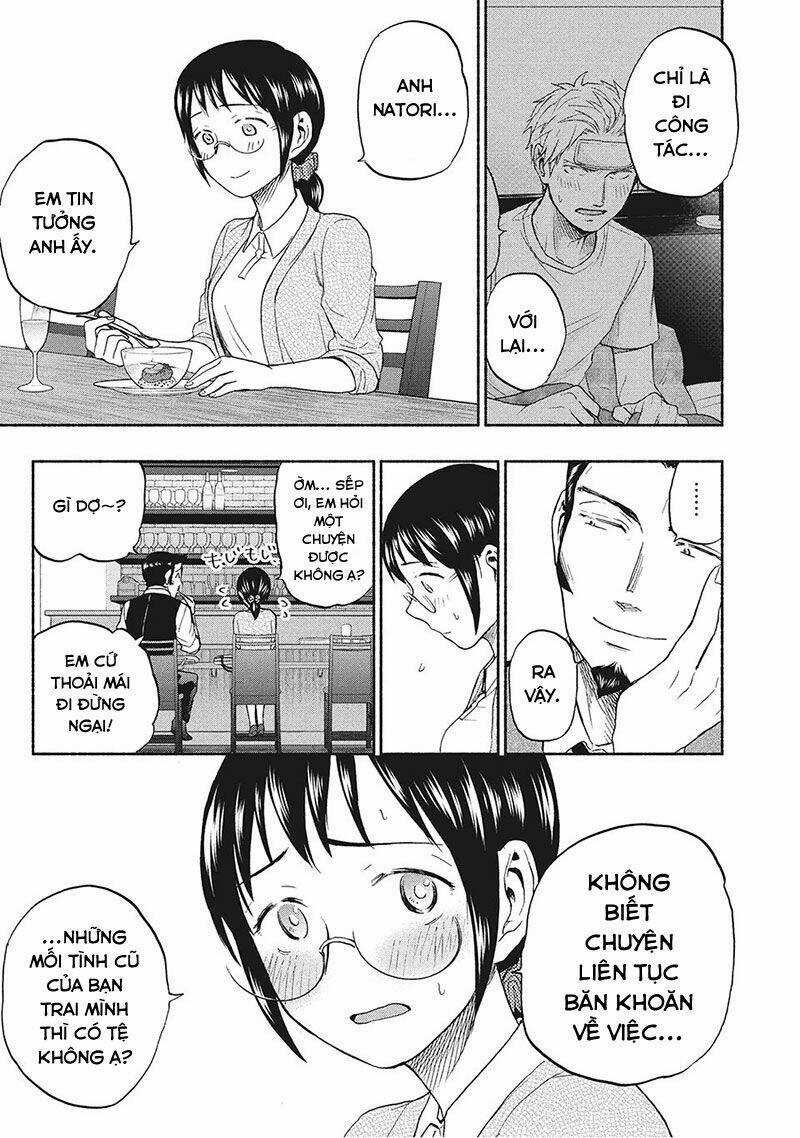 Mùi Mồ Hôi Và Hương Xà Phòng Chapter 19 trang 12