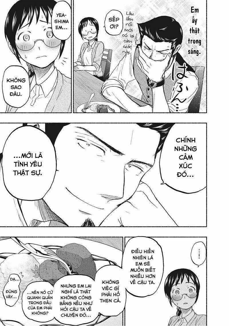 Mùi Mồ Hôi Và Hương Xà Phòng Chapter 19 trang 14