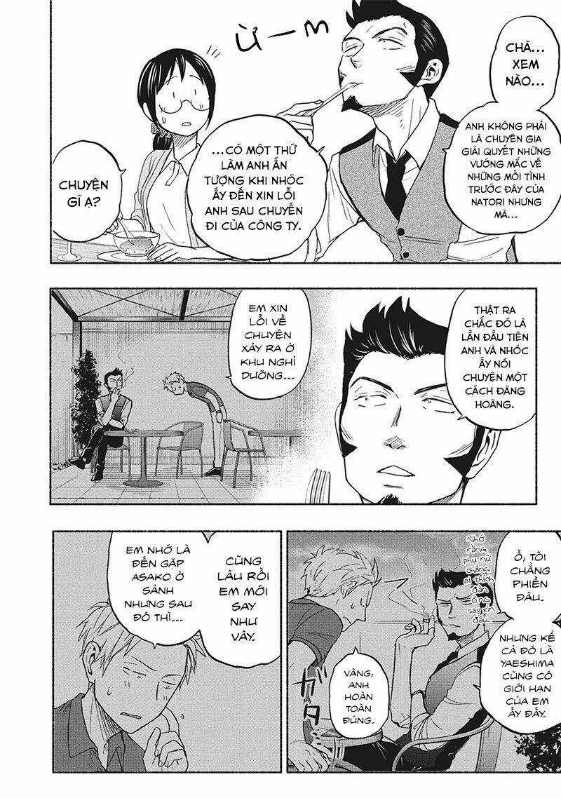 Mùi Mồ Hôi Và Hương Xà Phòng Chapter 19 trang 15