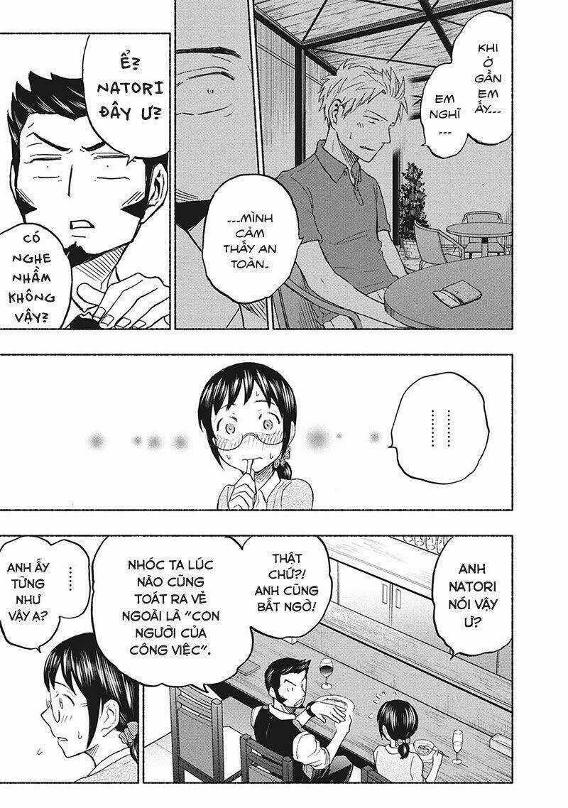 Mùi Mồ Hôi Và Hương Xà Phòng Chapter 19 trang 16