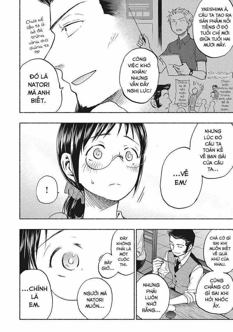 Mùi Mồ Hôi Và Hương Xà Phòng Chapter 19 trang 17