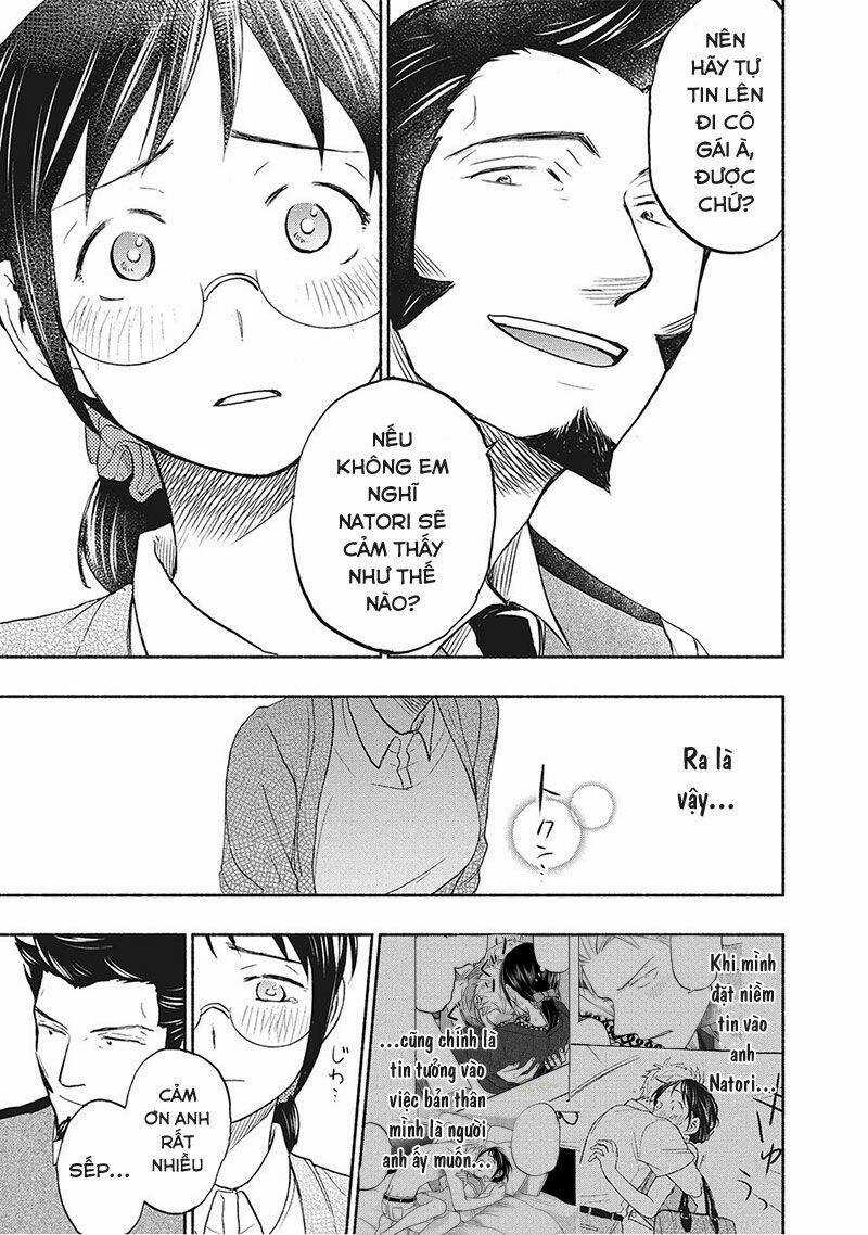 Mùi Mồ Hôi Và Hương Xà Phòng Chapter 19 trang 18