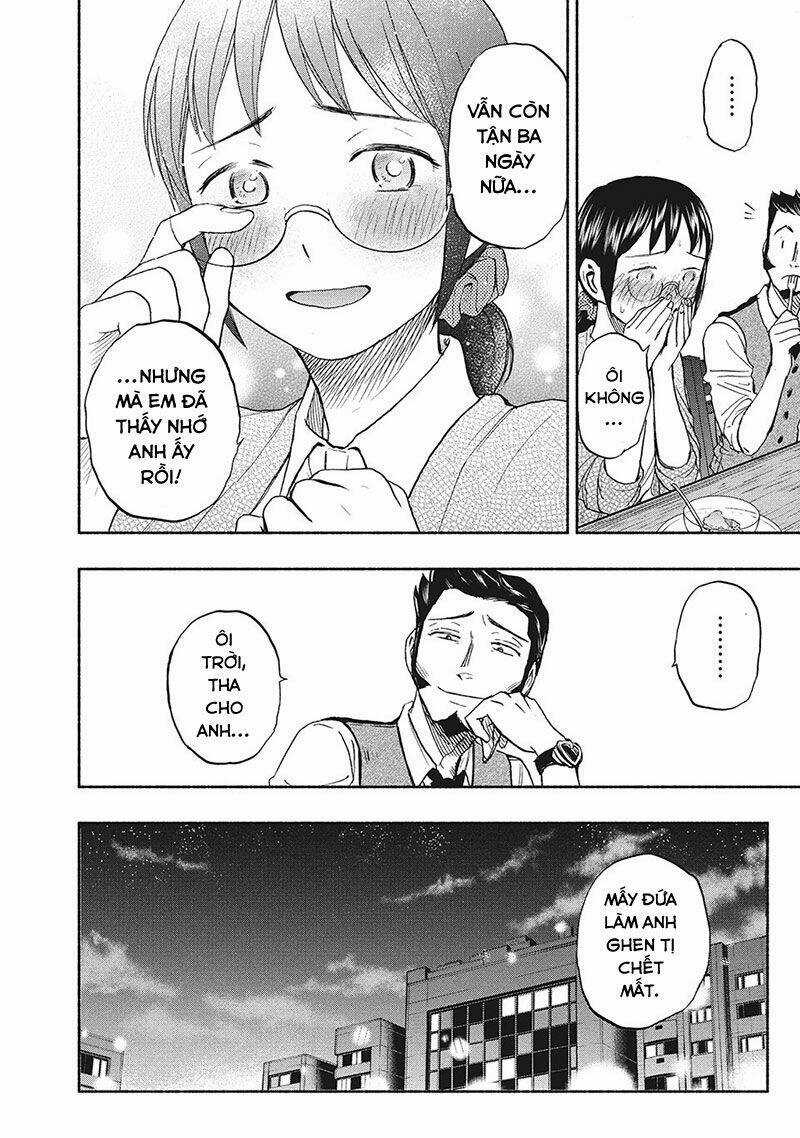 Mùi Mồ Hôi Và Hương Xà Phòng Chapter 19 trang 19