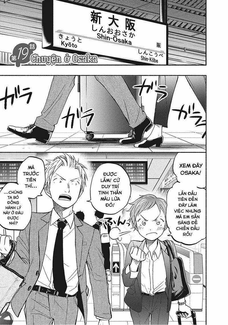 Mùi Mồ Hôi Và Hương Xà Phòng Chapter 19 trang 2