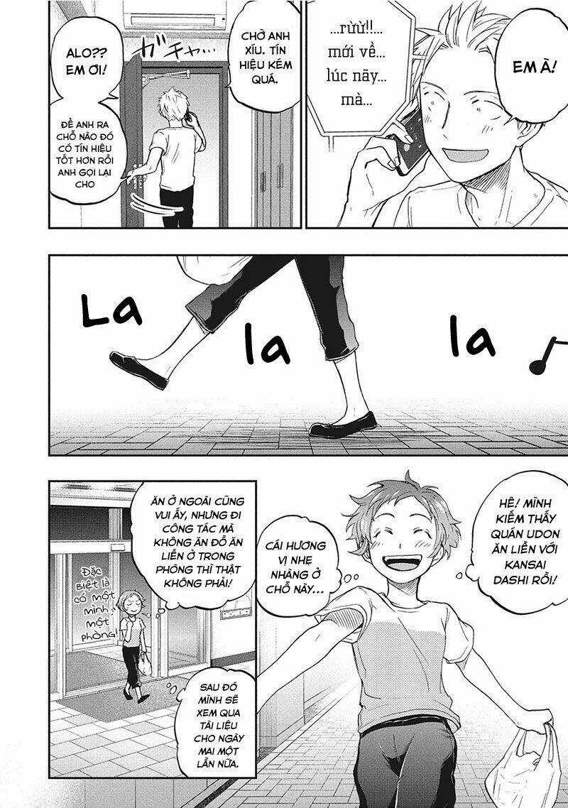 Mùi Mồ Hôi Và Hương Xà Phòng Chapter 19 trang 21