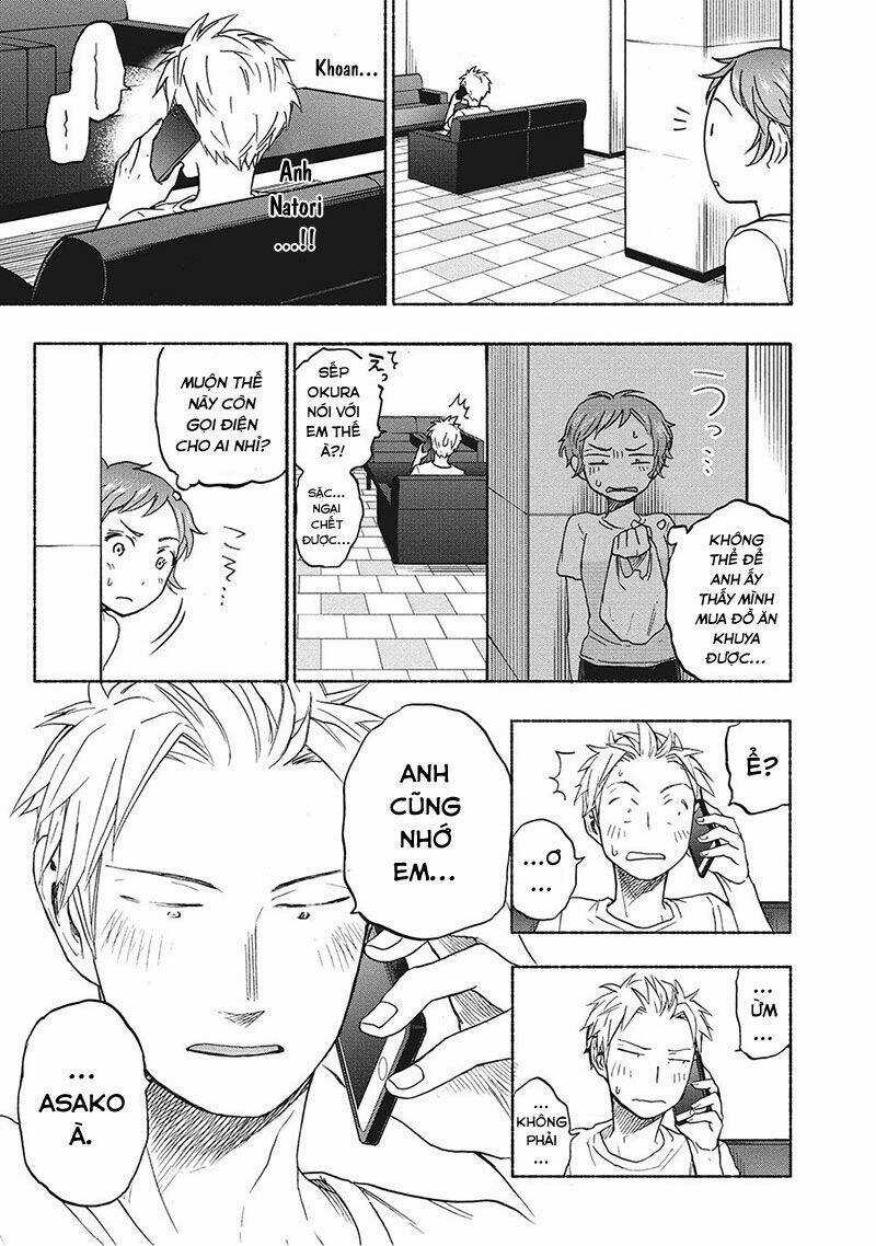 Mùi Mồ Hôi Và Hương Xà Phòng Chapter 19 trang 22