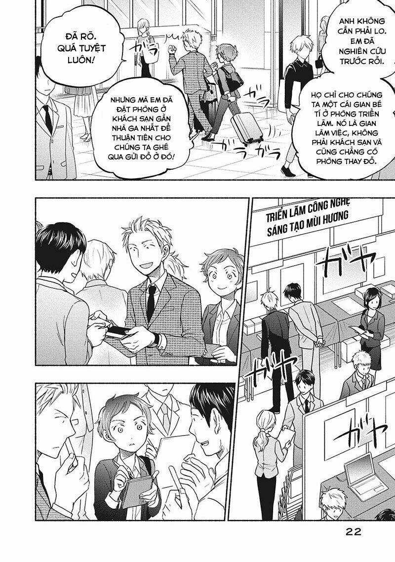 Mùi Mồ Hôi Và Hương Xà Phòng Chapter 19 trang 3