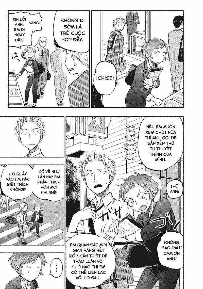 Mùi Mồ Hôi Và Hương Xà Phòng Chapter 19 trang 4