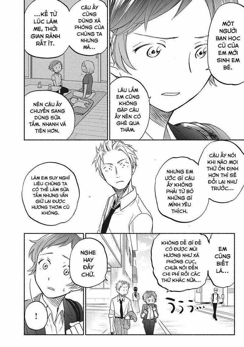 Mùi Mồ Hôi Và Hương Xà Phòng Chapter 19 trang 5