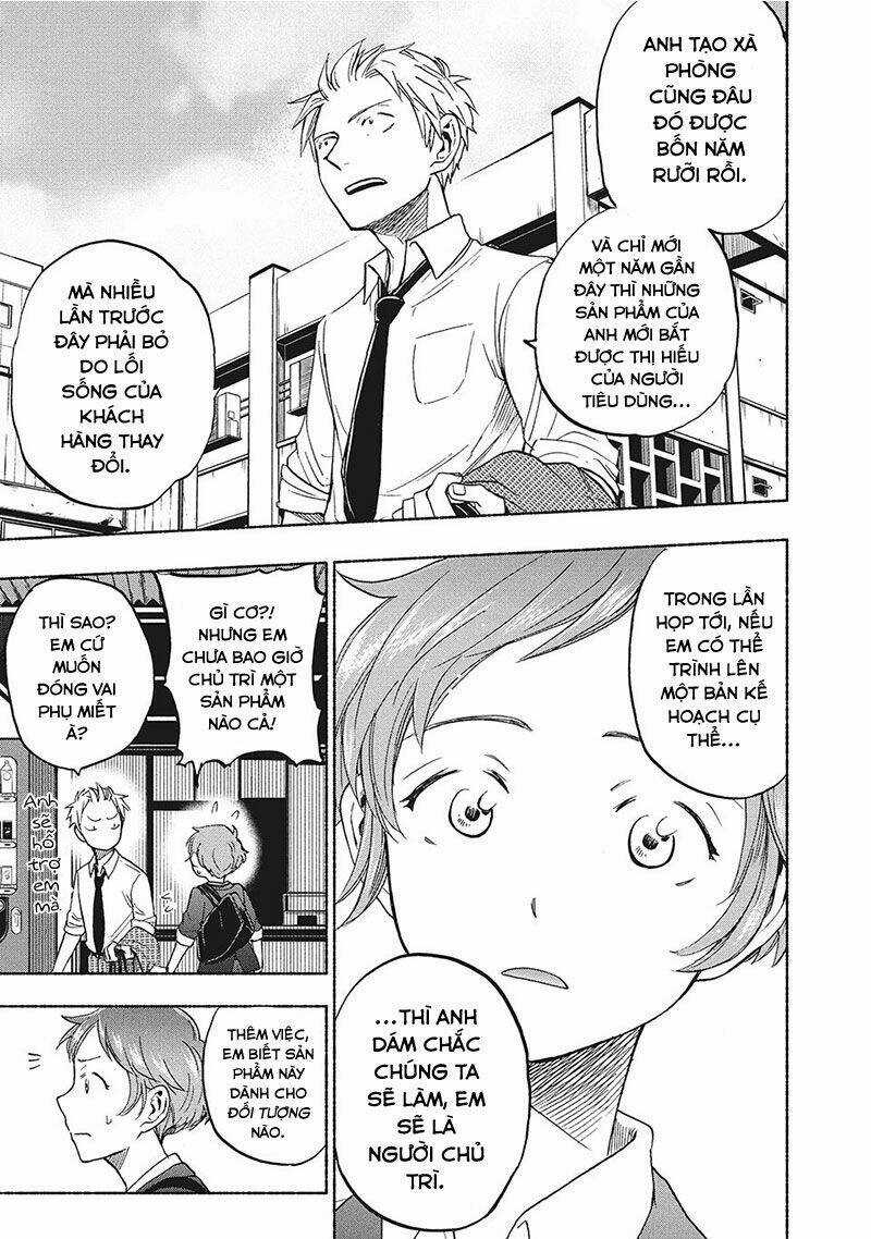 Mùi Mồ Hôi Và Hương Xà Phòng Chapter 19 trang 6