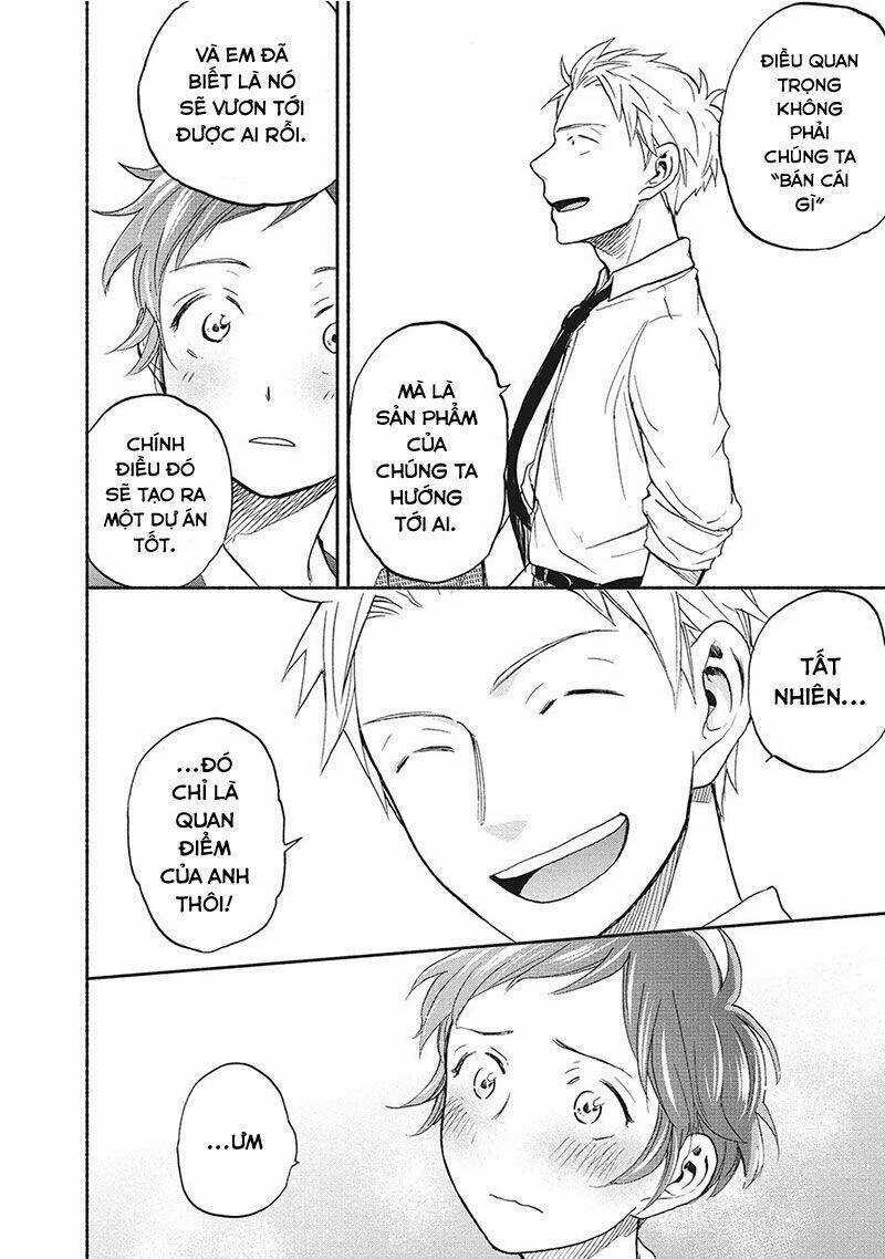 Mùi Mồ Hôi Và Hương Xà Phòng Chapter 19 trang 7