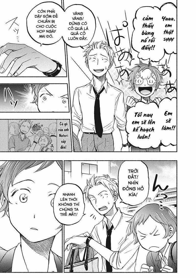 Mùi Mồ Hôi Và Hương Xà Phòng Chapter 19 trang 8