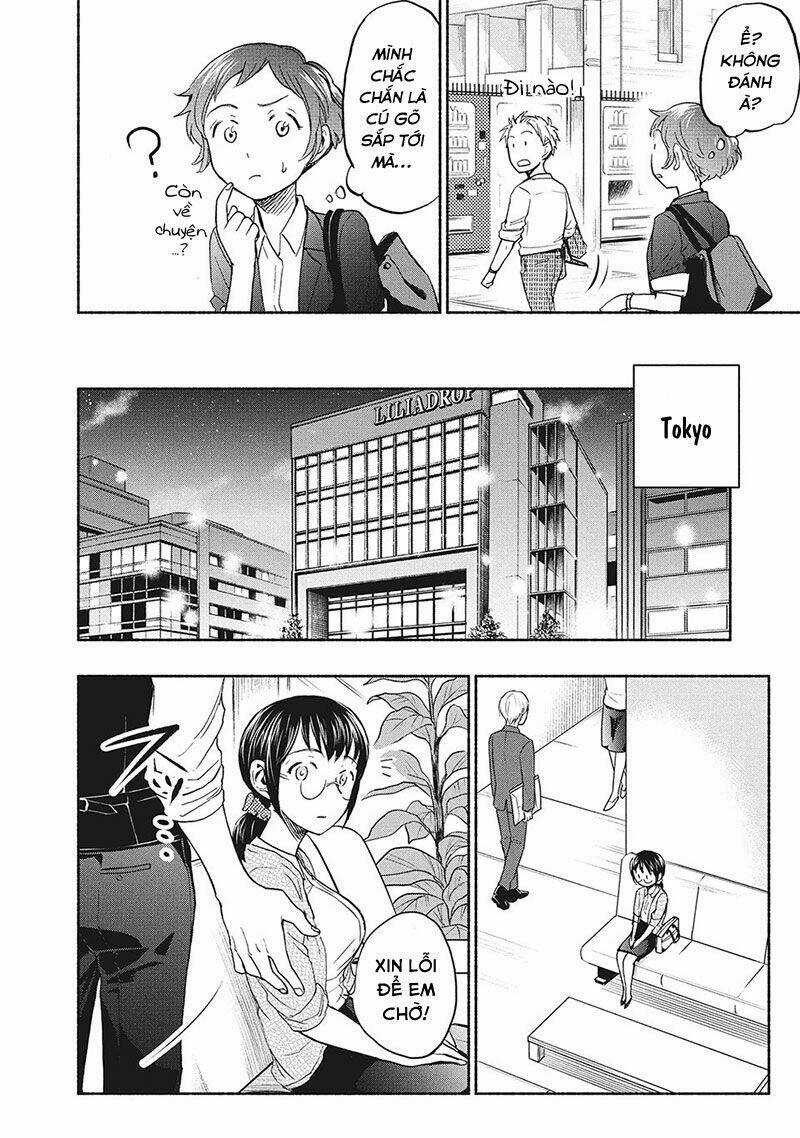 Mùi Mồ Hôi Và Hương Xà Phòng Chapter 19 trang 9