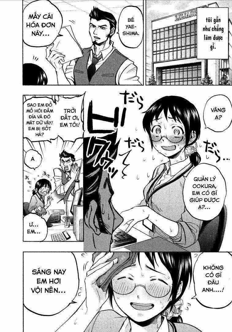 Mùi Mồ Hôi Và Hương Xà Phòng Chapter 2 trang 10