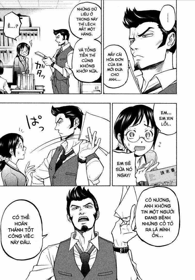 Mùi Mồ Hôi Và Hương Xà Phòng Chapter 2 trang 11