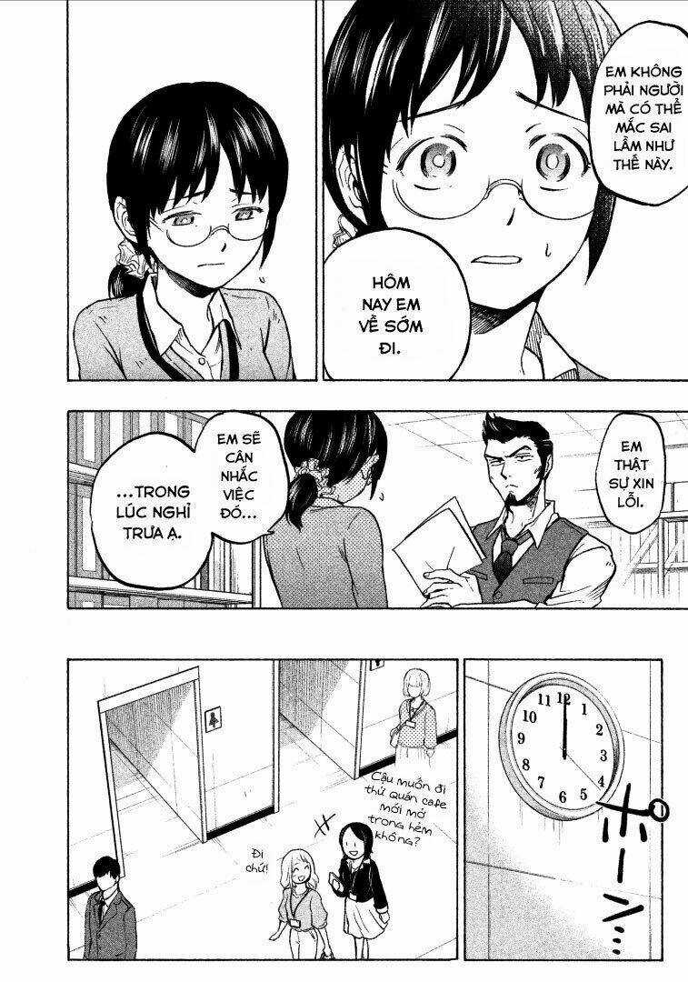 Mùi Mồ Hôi Và Hương Xà Phòng Chapter 2 trang 12