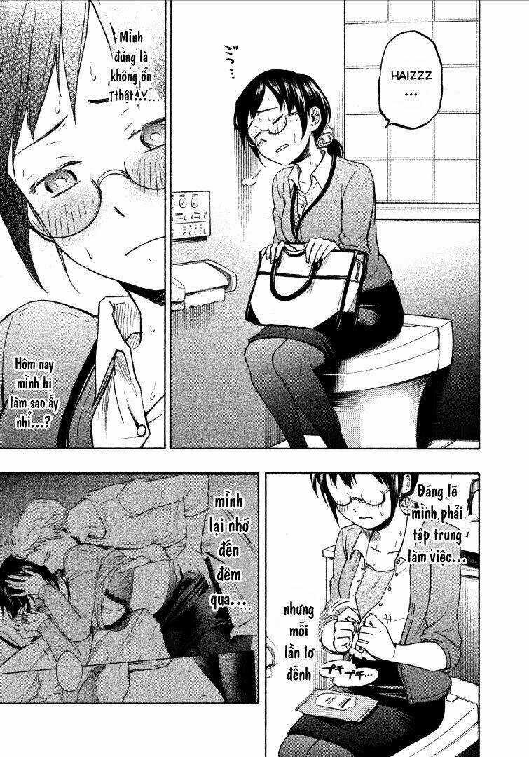 Mùi Mồ Hôi Và Hương Xà Phòng Chapter 2 trang 13