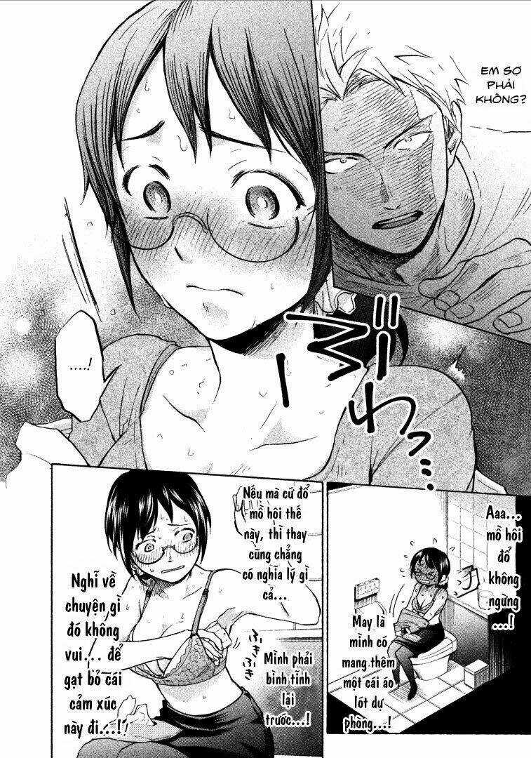 Mùi Mồ Hôi Và Hương Xà Phòng Chapter 2 trang 14